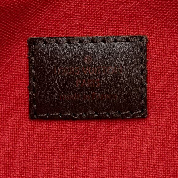 Louis Vuitton Damier Ebene Bloomsbury PM Shoulder Bag - Picture 8 of 13